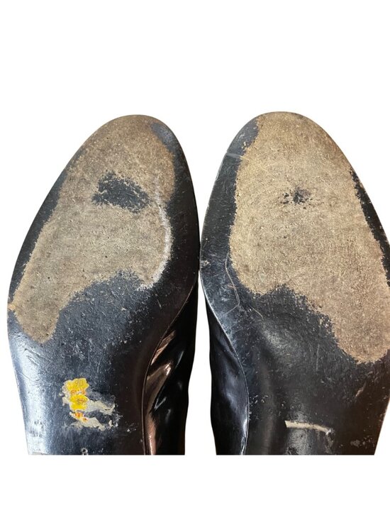 Bally Caesar Slip On Patent Leather Bow Loafer Dress Shoes Black Sz 8M main image 7